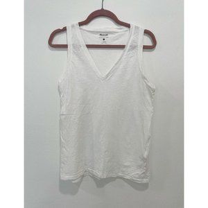 Madewell Whisper Cotton V-Neck Tank